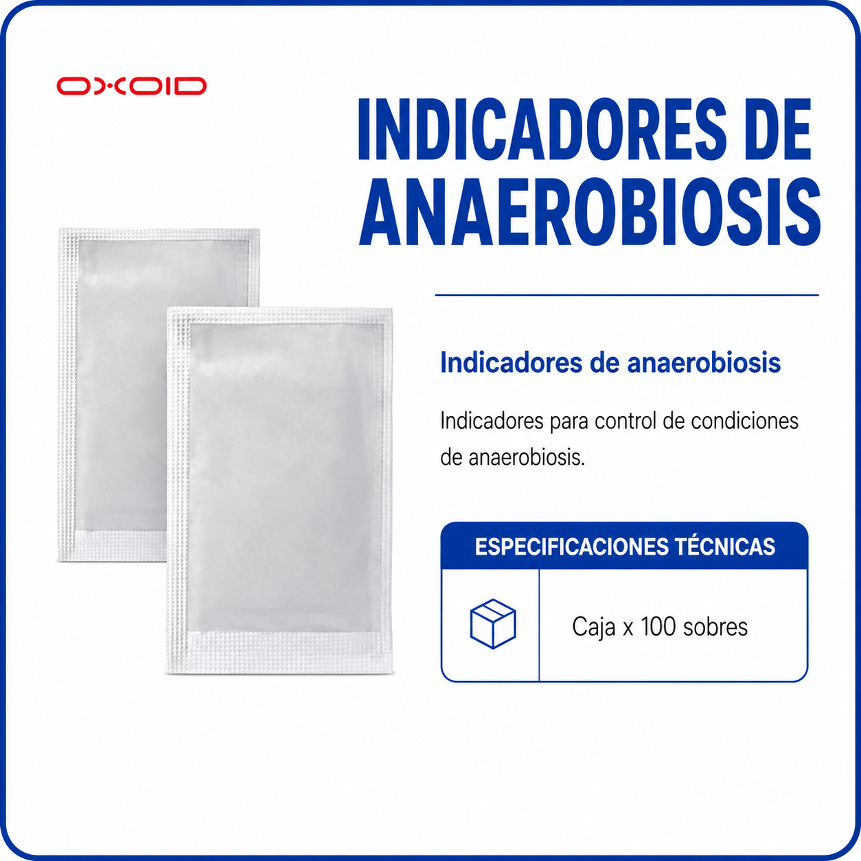 Indicadores anaerobiosis