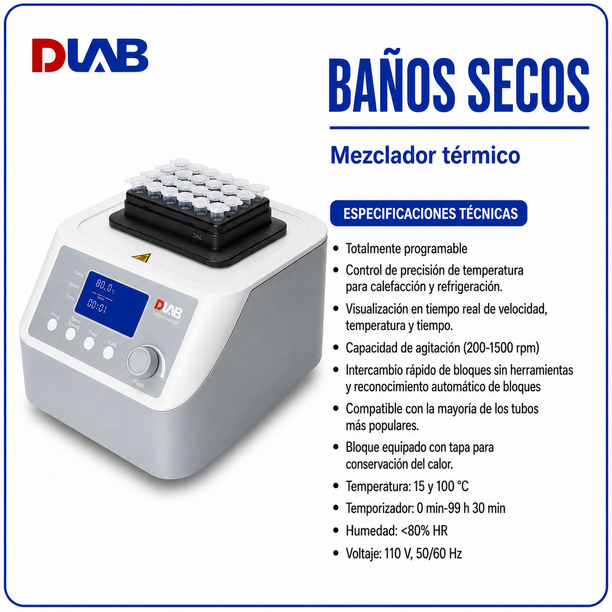 Baños secos - DLAB