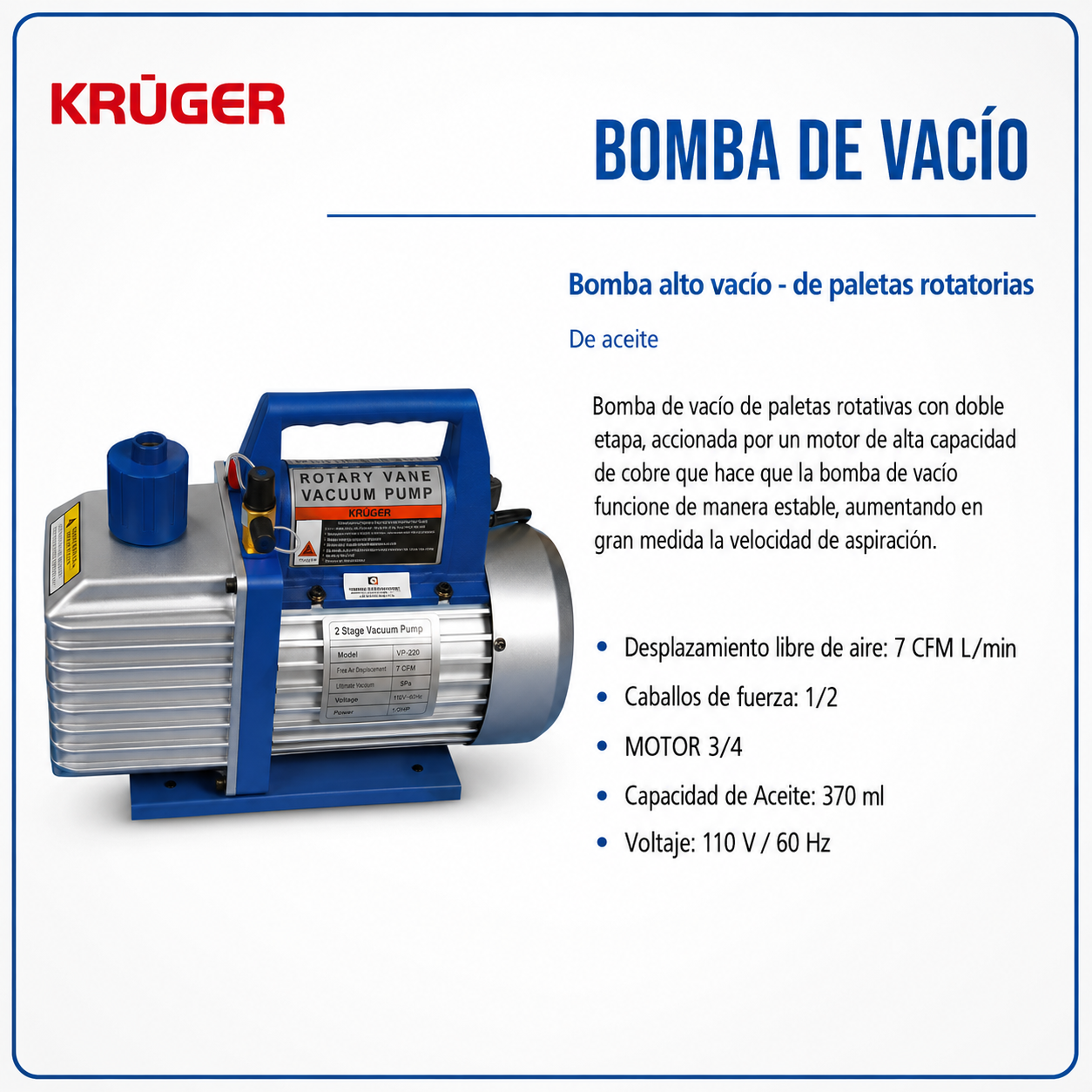 Bomba de vacío