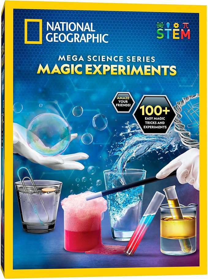 National Geographic Science Magic Kit.