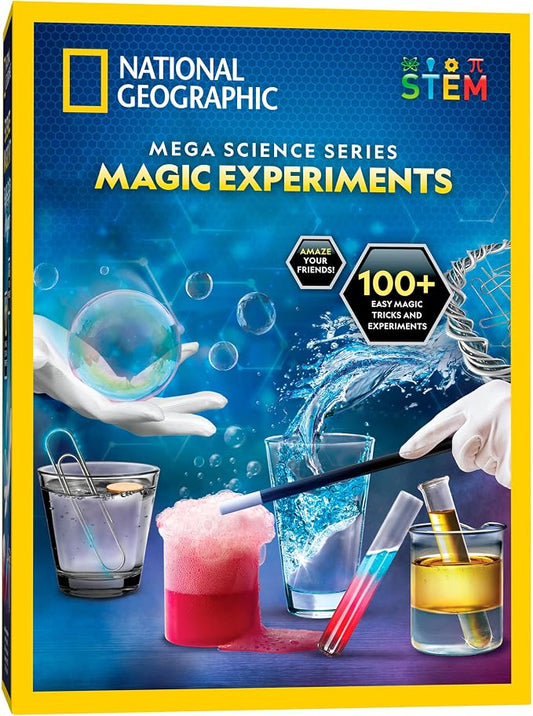 National Geographic Science Magic Kit.