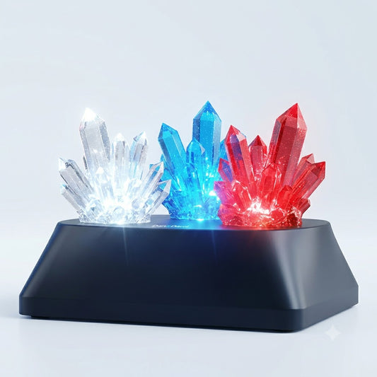 Kit de Cultivo de Cristales que se ilumina