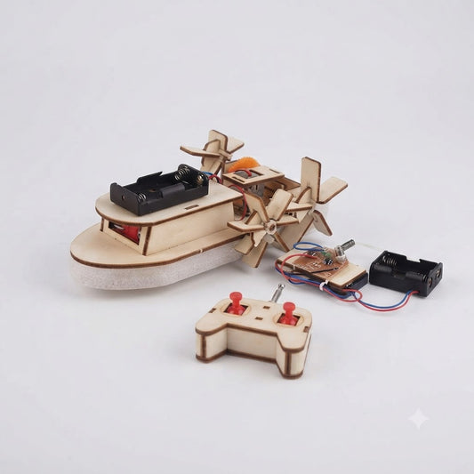 kit de construcción STEM de madera