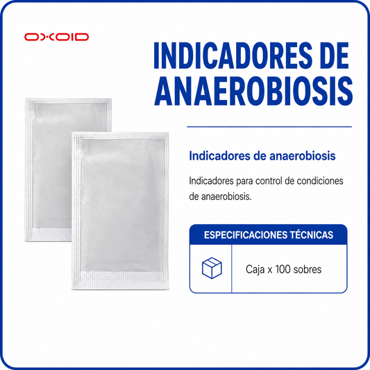 Indicadores anaerobiosis
