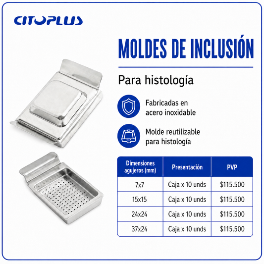 moldes de inclusión