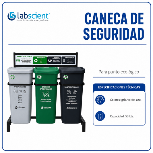 Caneca de seguridad