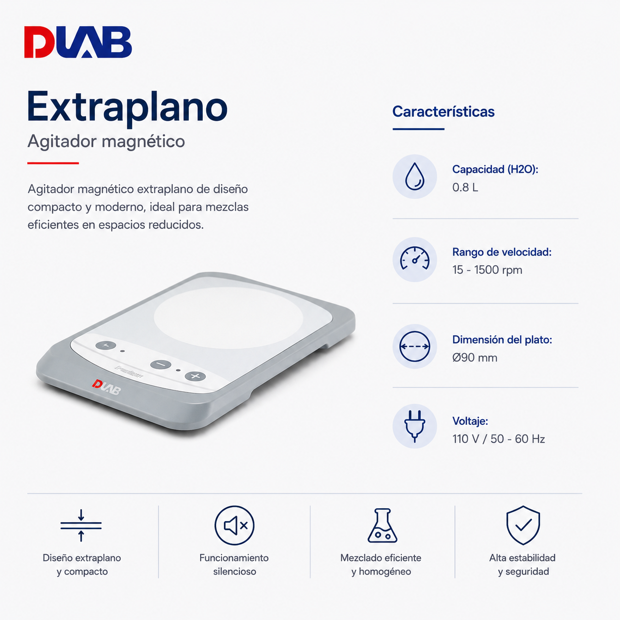 Agitador extraplano - DIAB