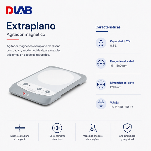 Agitador extraplano - DIAB