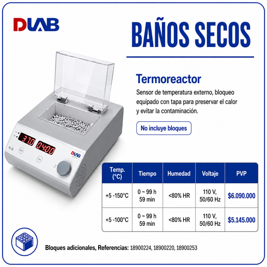 Baños secos - DLAB