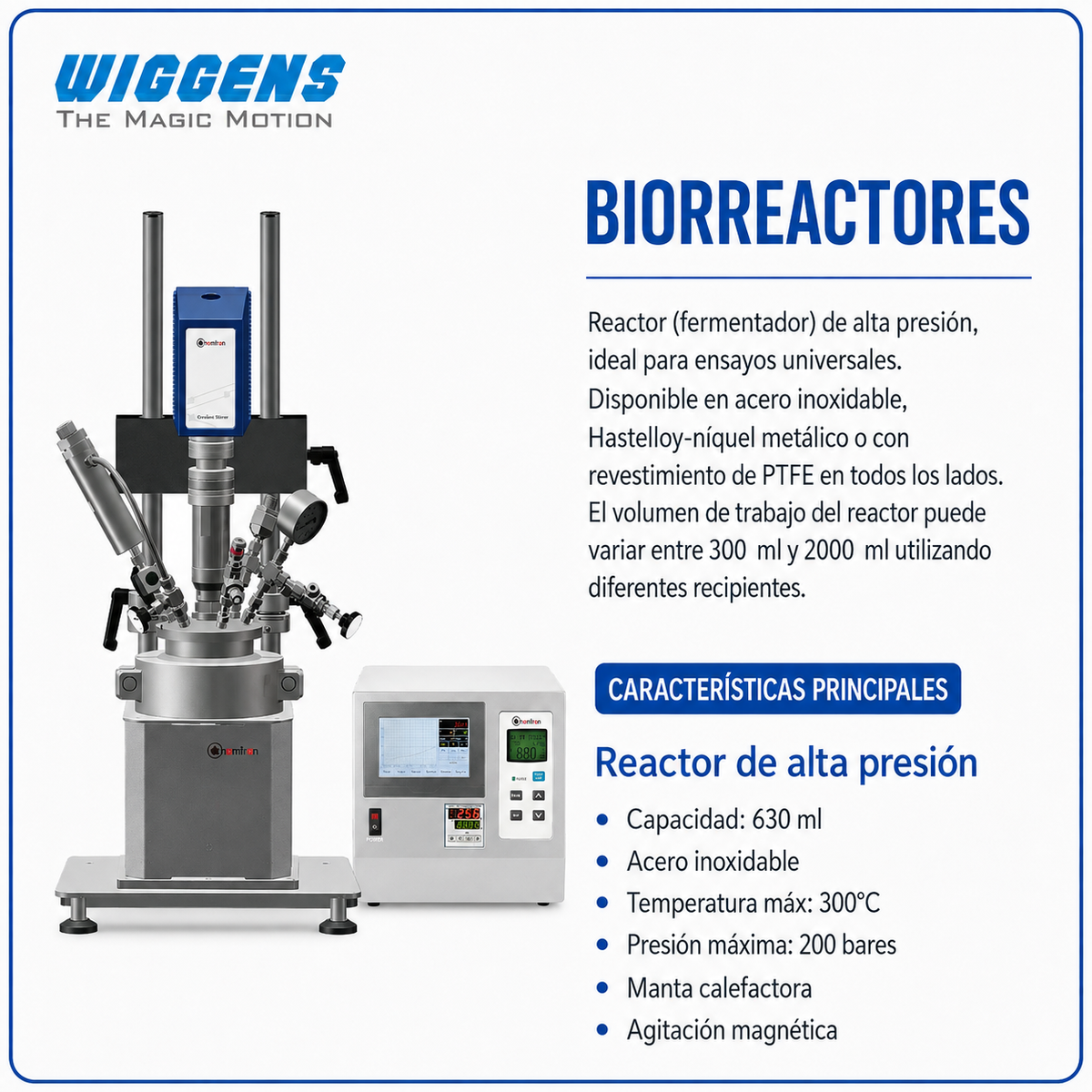 Biorreactores - WIGGENS