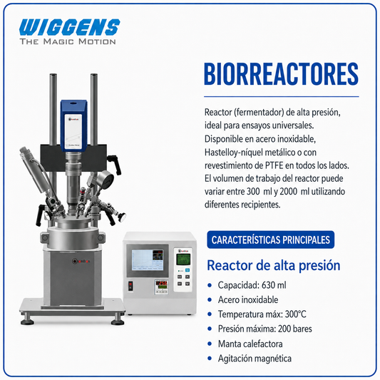 Biorreactores - WIGGENS