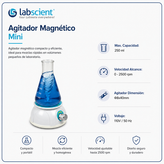 Agitador mini - Labscient