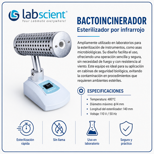 Bactoincinerador - LABSCIENT