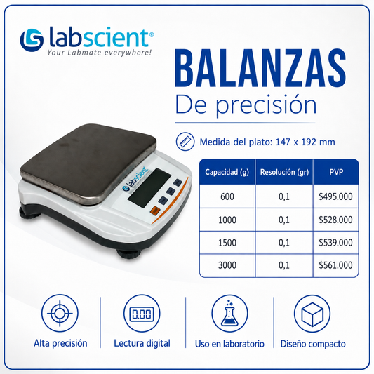 Balanza de precisión - LABSCIENT