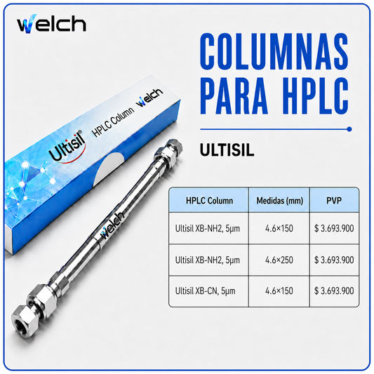 columnas para HPLC Ultisil XB-NH2, 5μm
