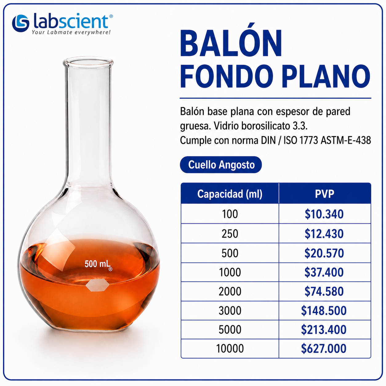 Balón fondo plano