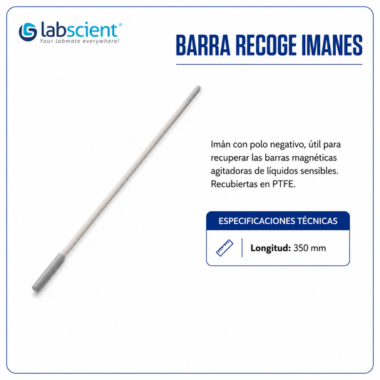Barra recoge imanes