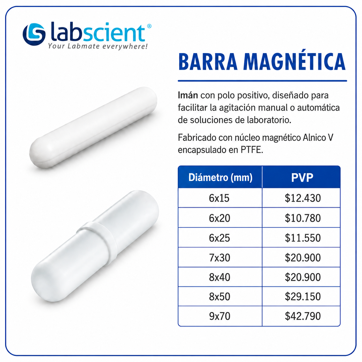 Barra magnética