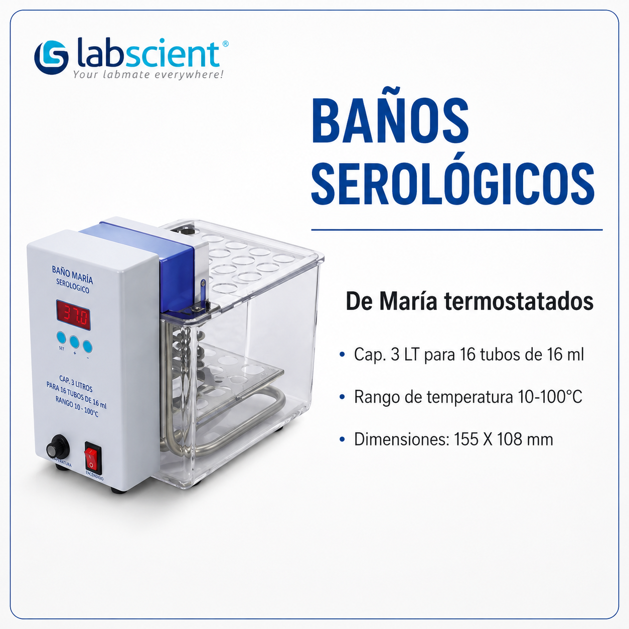 Baños serológicos