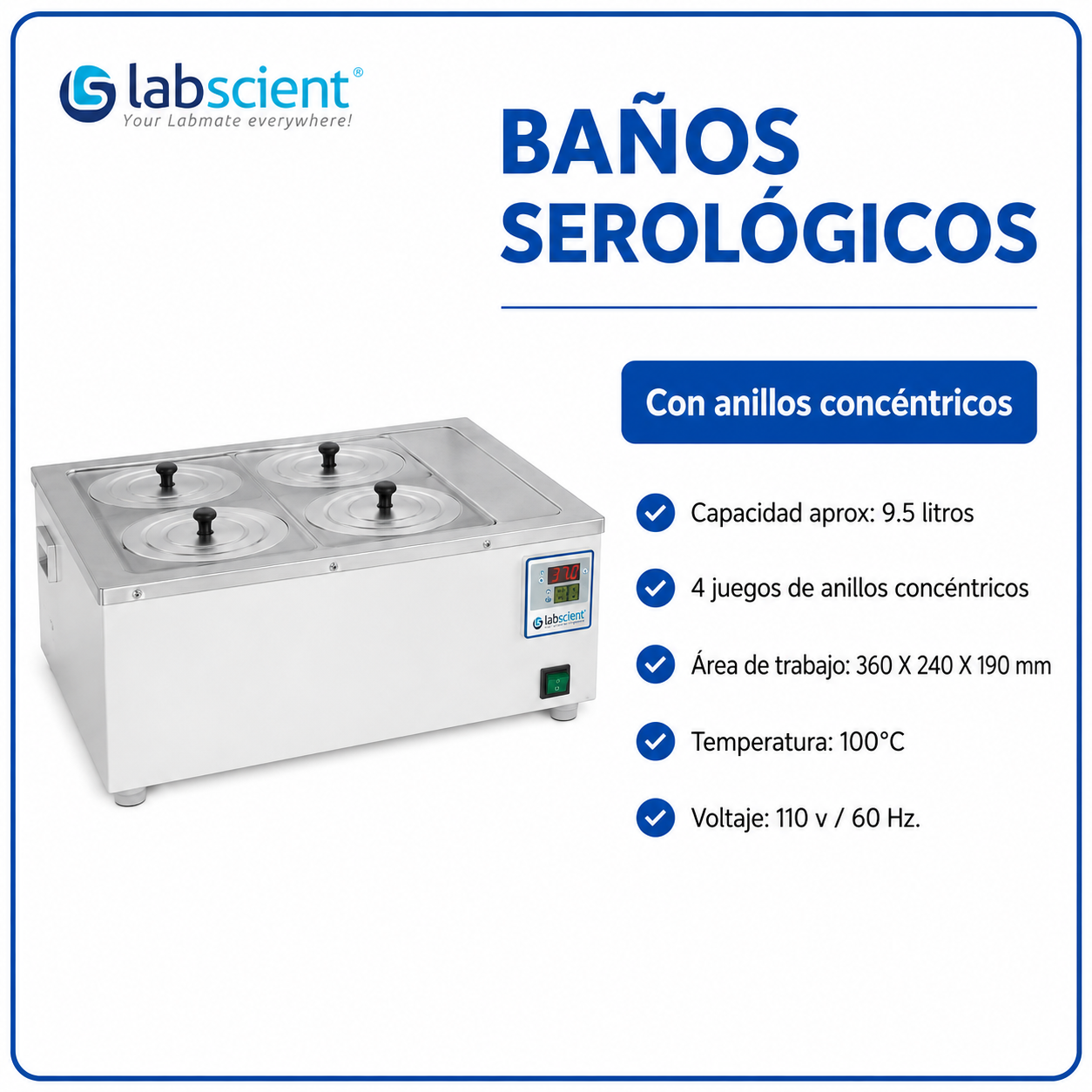 Baños serológicos