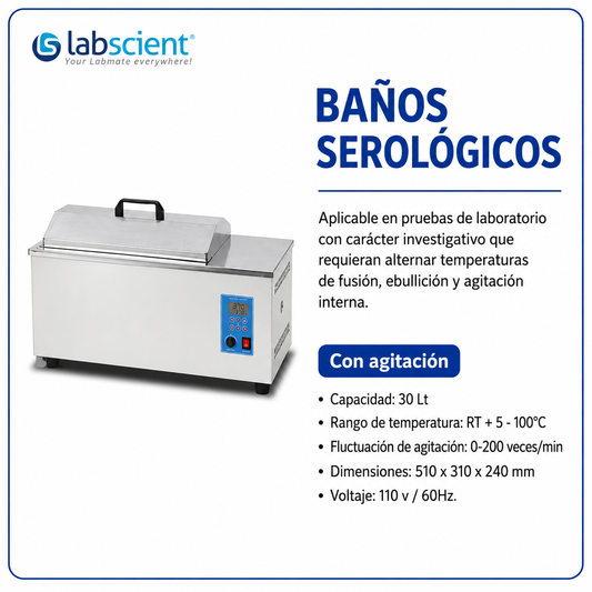 Baños serológicos - Labscient
