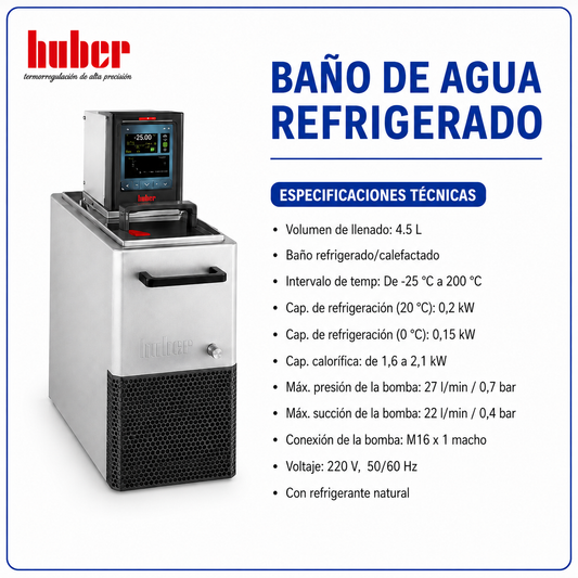 Baño de agua refrigerado - HUBER