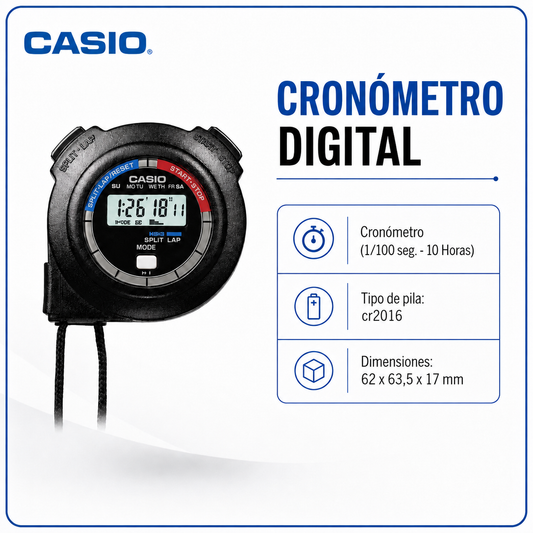 Cronómetro digital