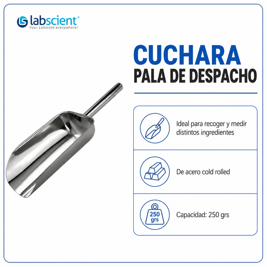 Cuchara pala de despacho