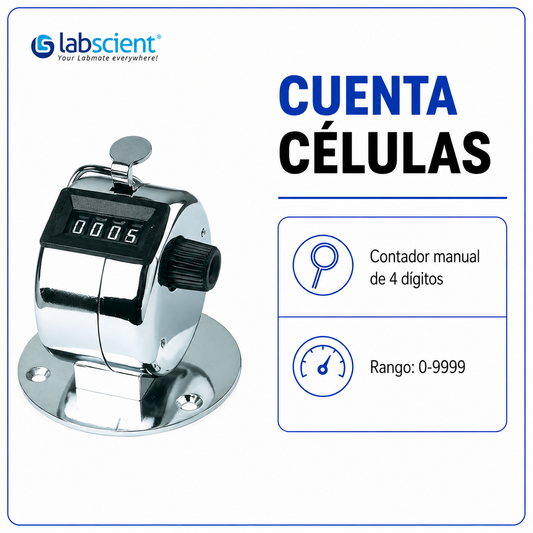 contador manual de 4 dígitos