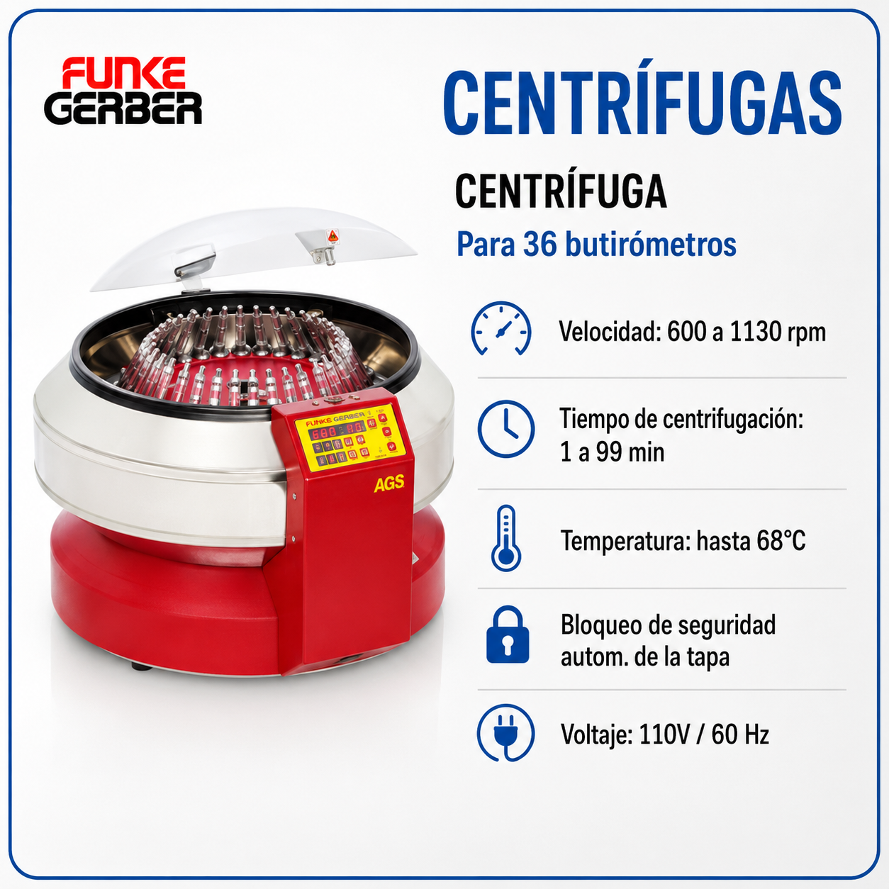 centrígugas