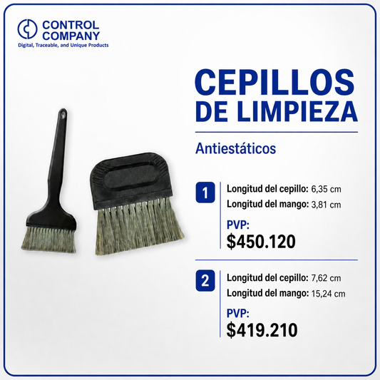 cepillos de limpiezas