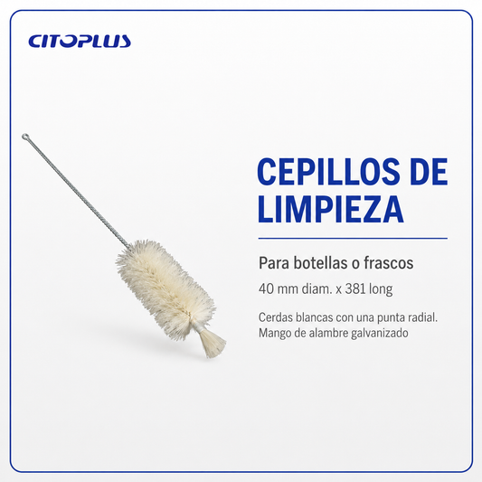 cepillos de limpieza
