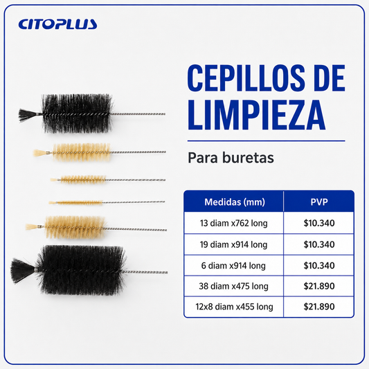 cepillos de limpieza