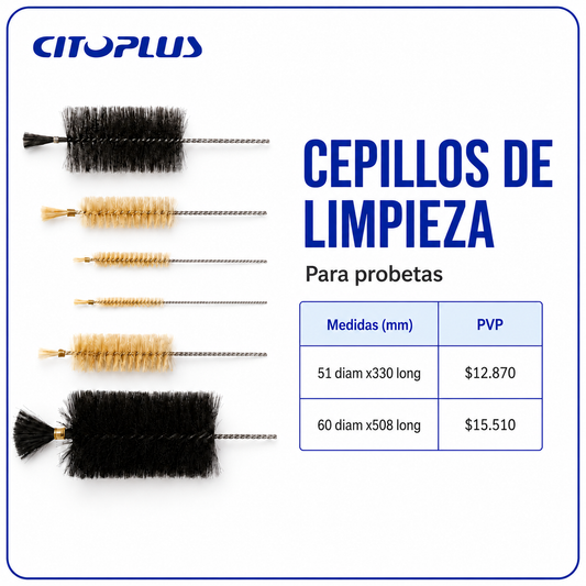 cepillos de limpieza
