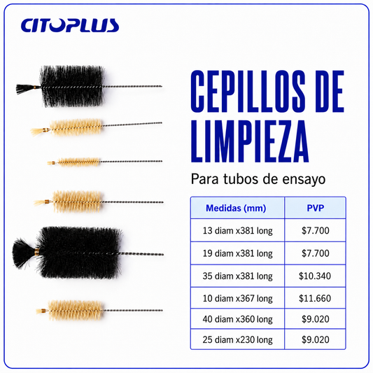 cepillos de limpieza
