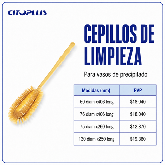 cepillos de limpieza