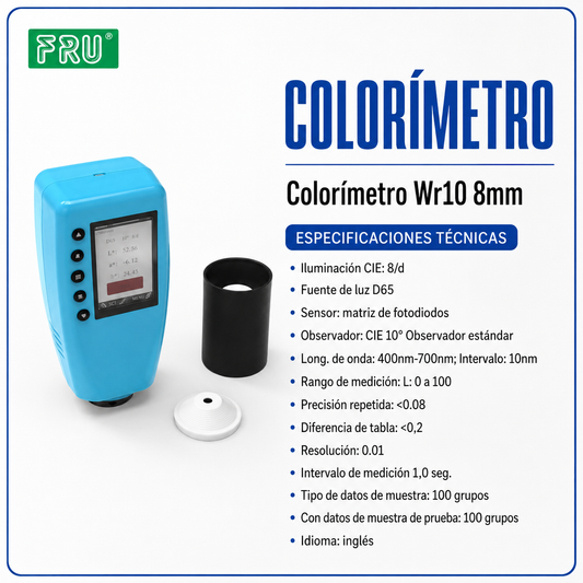 colorímetro