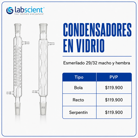 CONDENSADORES EN VIDRIO