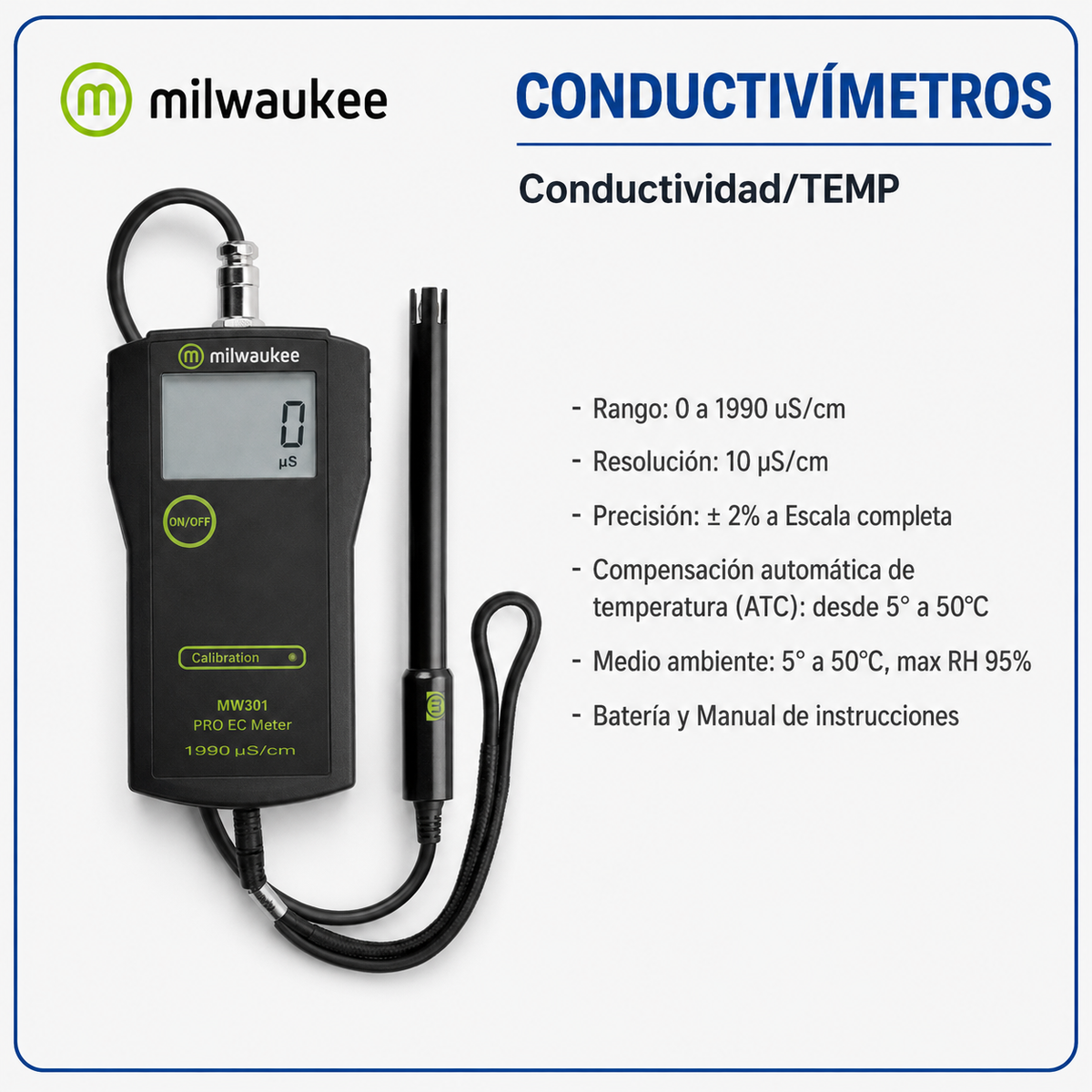 CONDUCTIVÍMETROS