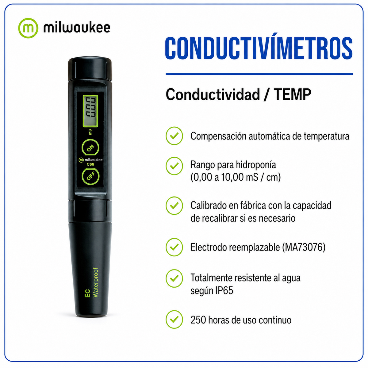 CONDUCTIVÍMETROS