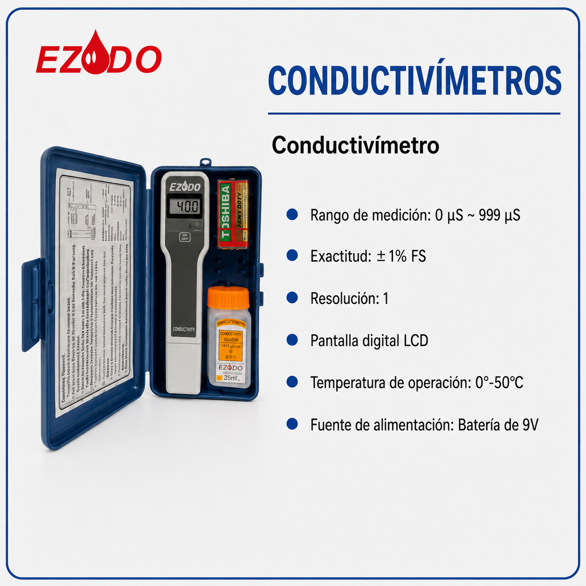 Conductivimetro