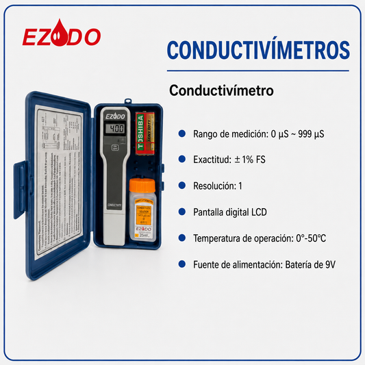 Conductivimetro