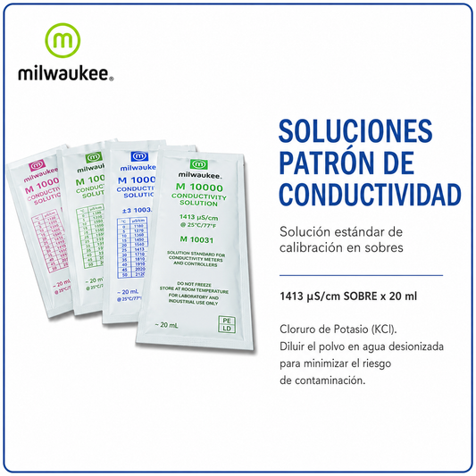 Soluciones Patrón de conductividad