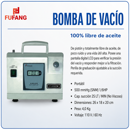 Bomba de vacío