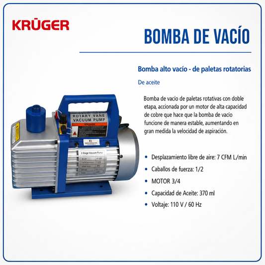 Bomba de vacío