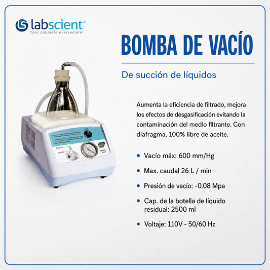 Bomba de vacío