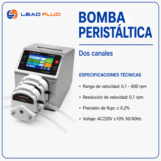 Bomba peristáltica