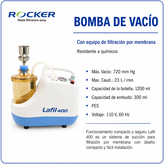 Bomba de vacío