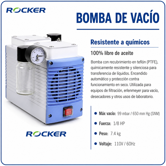 Bomba de vacío