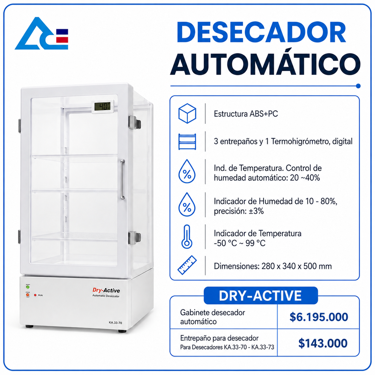 Desecador automático